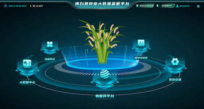育糧種，滿糧倉丨托普云農(nóng)助力博白建設(shè)國家級(jí)制種大縣（水稻）
