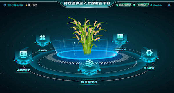 育糧種，滿糧倉丨托普云農(nóng)助力博白建設(shè)國家級制種大縣（水稻）